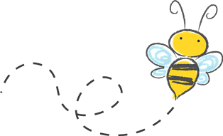 bizzie bee logo